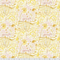 Tiger Medallion - Gold - Ladybird Collection by Dena Designs - Free Spirit Fabrics - 100% Cotton