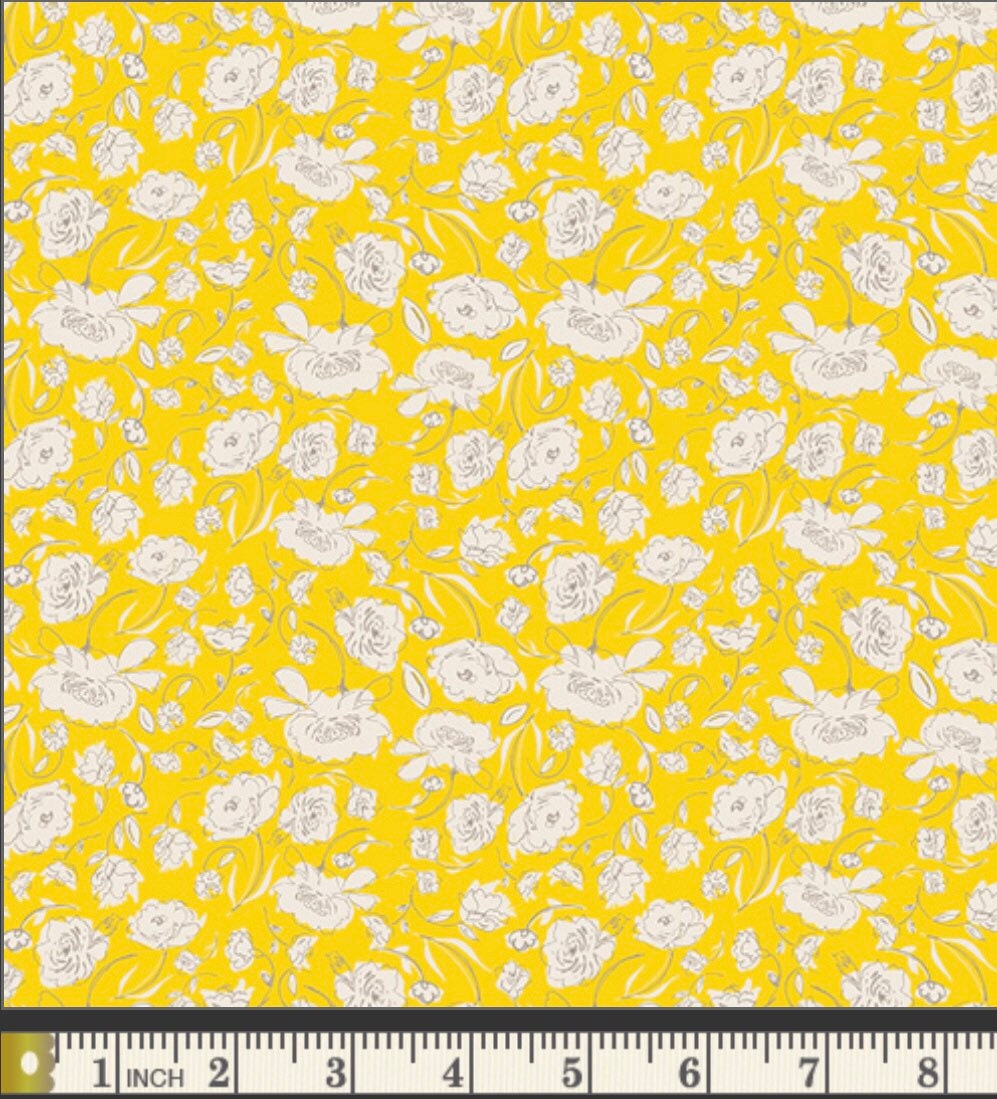 Blooming Brook Sol by Bonnie Christine - Wonderful Things Collection - Art Gallery Fabrics - 100% Cotton