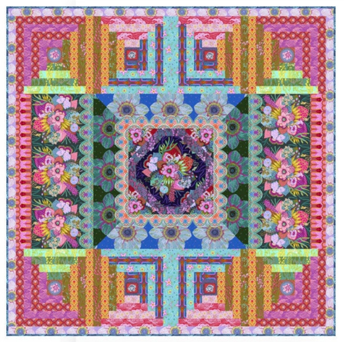 Welcome Home Quilt Kit - Pattern by Anna Maria Horner for Free Spirit Fabrics