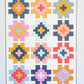 Glowing Quilt Pattern by Emily Dennis for Quilty Love (paper copy)