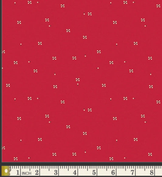 Seeded Cranberry - Season & Spice Collection - Art Gallery Fabrics - 100% Cotton