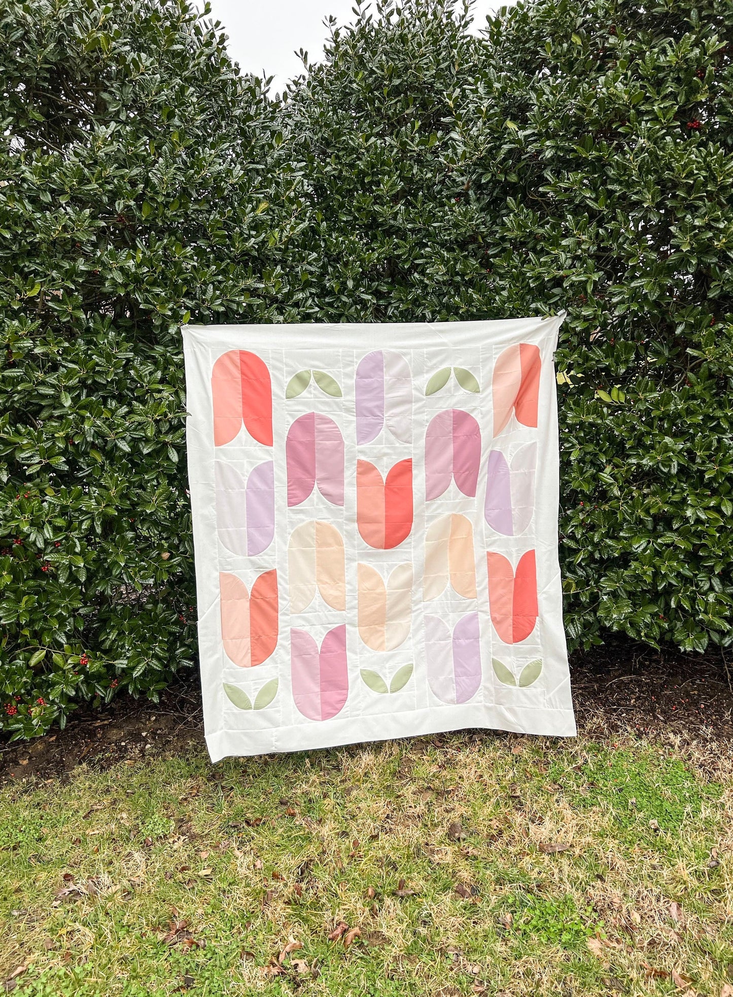 Copihue Quilt Kit - Pattern by Cotton + Joy