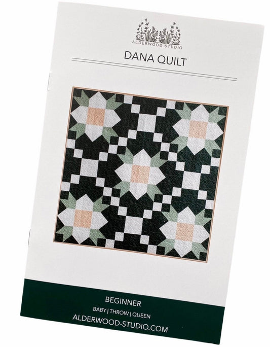 Dana Quilt Kit - Pattern by Alderwood Studio