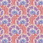Ocean Flower in Coral - Cotton Beach Collection - Tilda Fabrics - 100% Cotton