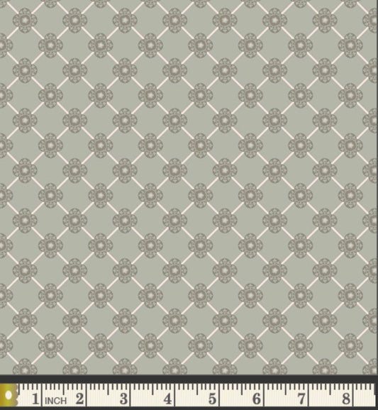 Quatrefoil by Sharon Holland - Willow Collection - Art Gallery Fabrics - 100% Cotton