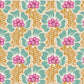 Ocean Flower in Honey - Cotton Beach Collection - Tilda Fabrics - 100% Cotton