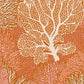 Coral Reef in Ginger - Cotton Beach Collection - Tilda Fabrics - 100% Cotton