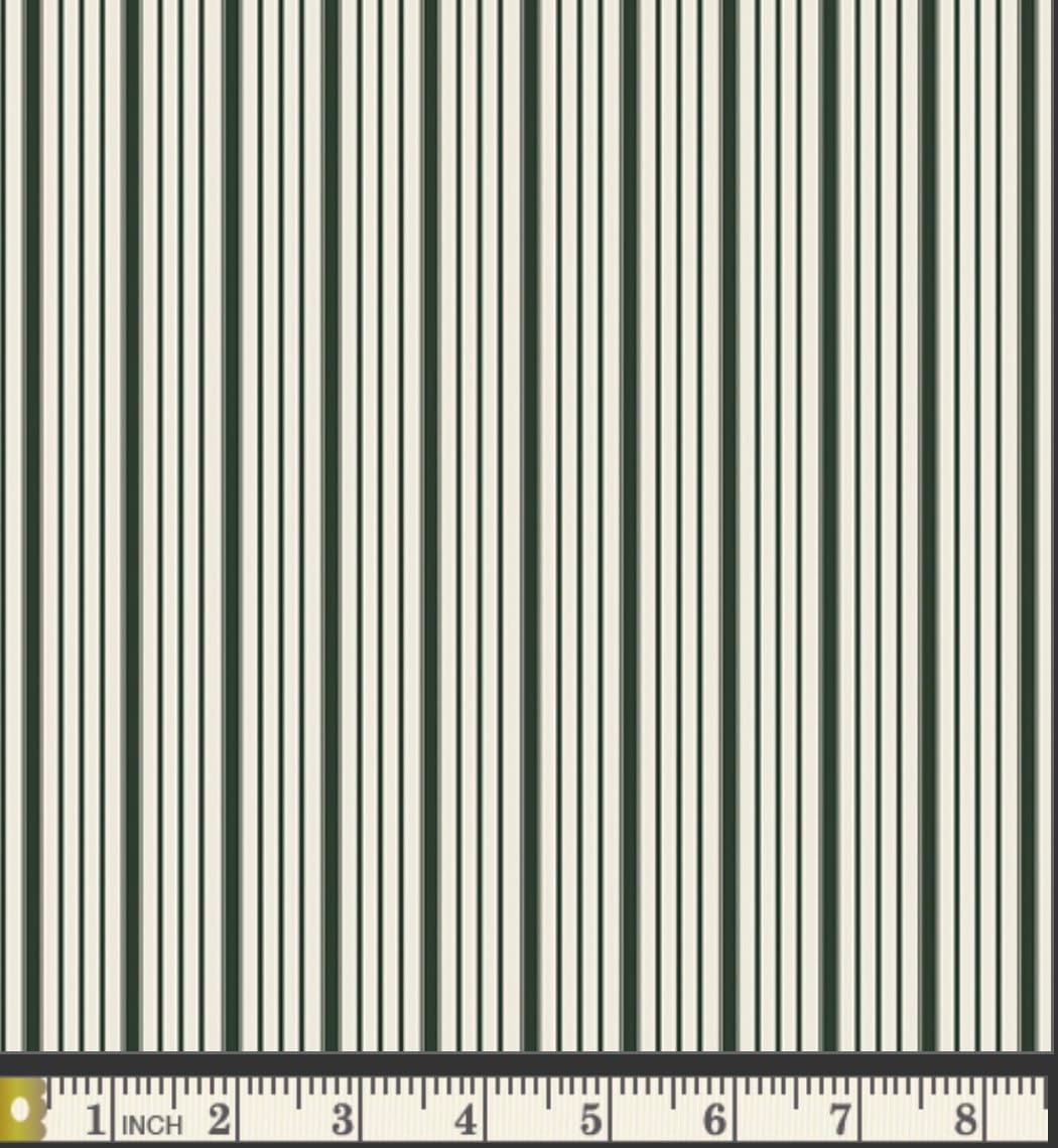 Timeless Ticking Forest by Sharon Holland - Willow Collection - Art Gallery Fabrics - 100% Cotton