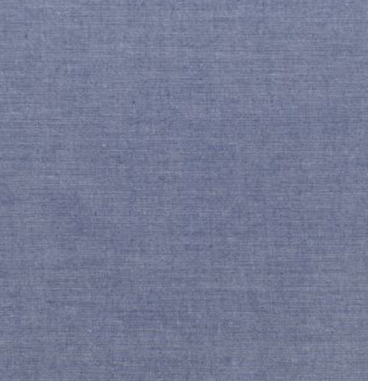 Chambray - Dark Blue - Tilda Fabrics - 100% Cotton