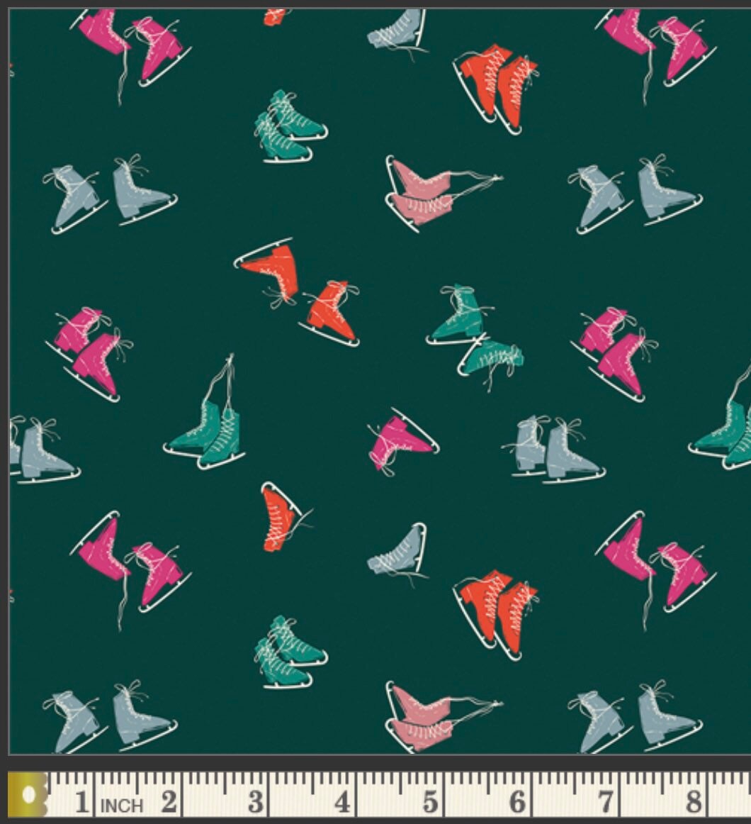 Freestyle Winter - Christmas in the City Collection - Art Gallery Fabrics - 100% Cotton