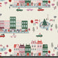 Joyful Boulevard Day - Christmas in the City Collection - Art Gallery Fabrics - 100% Cotton