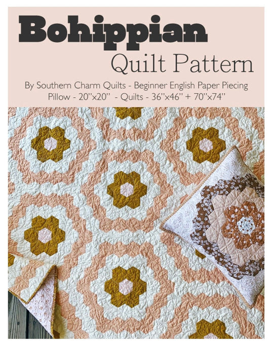 Bohippian Quilt Pattern by Southern Charm Quilts