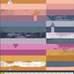 Steps Above Four - The Season of Tribute - Eclectic Intuition Collection by Katarina Roccella - Art Gallery Fabrics - 100% Cotton