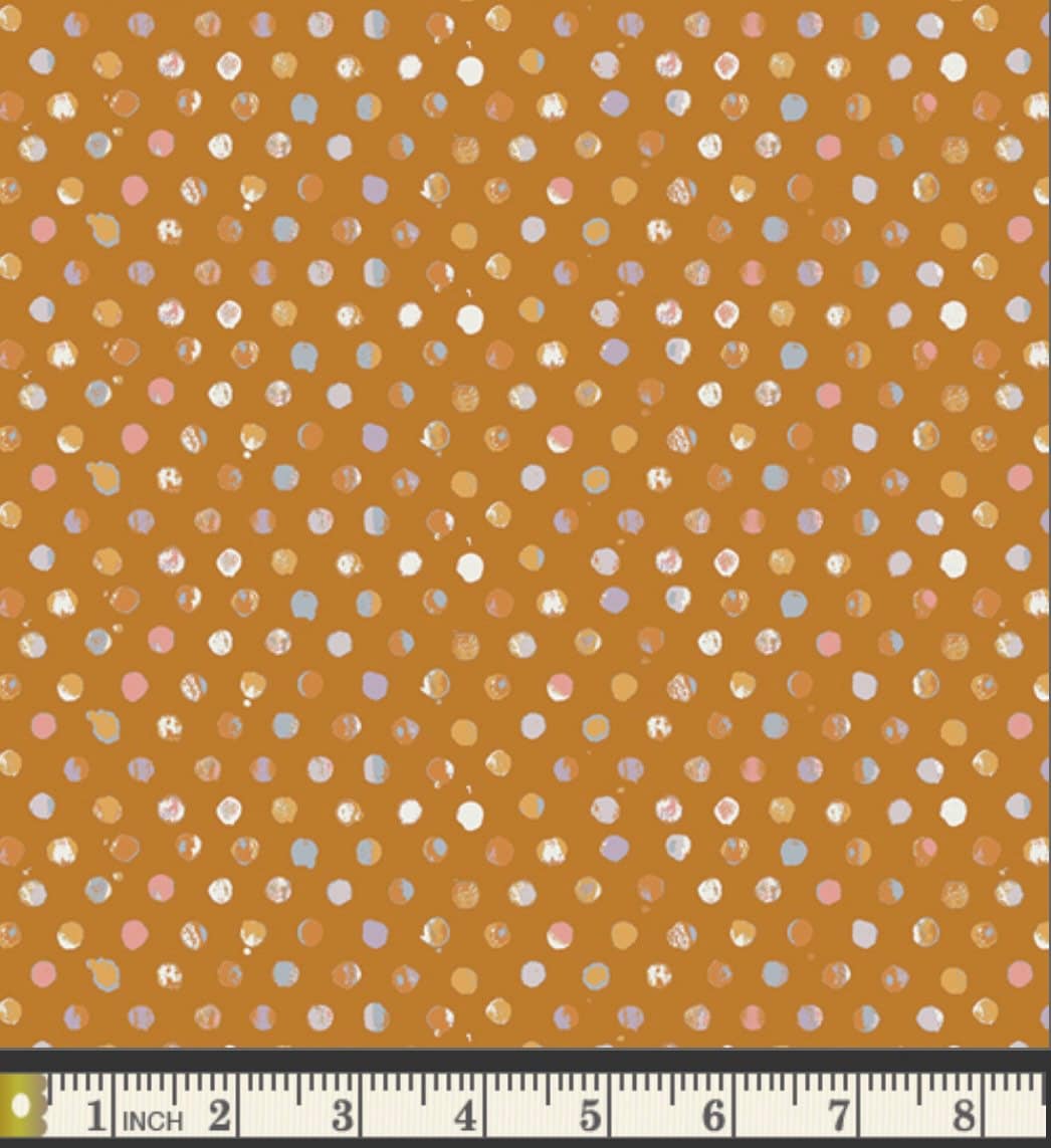 Dots Tile Four - The Season of Tribute - Eclectic Intuition Collection by Katarina Roccella - Art Gallery Fabrics - 100% Cotton