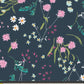 Blossom Swale Depth - Lavish Collection by Katarina Roccella - Art Gallery Fabrics - 100% Cotton