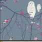 Bird Songs Four - The Season of Tribute - Eclectic Intuition Collection by Katarina Roccella - Art Gallery Fabrics - 100% Cotton
