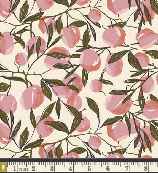 Orchard Three - The Season of Tribute - Roots of Nature Collection by Bonnie Christine - Art Gallery Fabrics - 100% Cotton