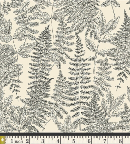 Green Thumb Three - The Season of Tribute - Roots of Nature Collection by Bonnie Christine - Art Gallery Fabrics - 100% Cotton
