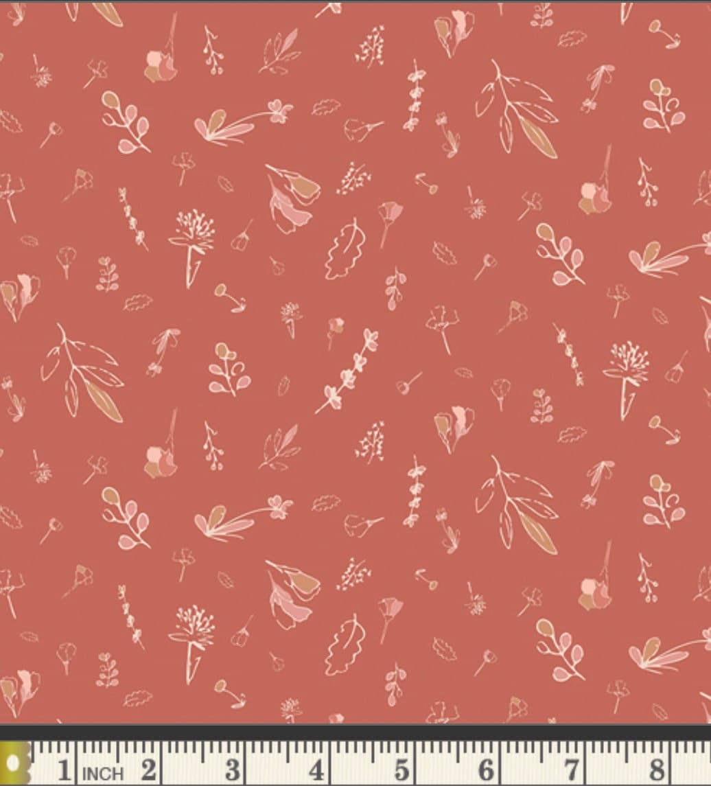 Garden Joy - Gayle Lorraine Collection by Elizabeth Chappell - Art Gallery Fabrics - 100% Cotton