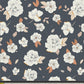 Magnolia Dreams Night - Gayle Lorraine Collection by Elizabeth Chappell - Art Gallery Fabrics - 100% Cotton