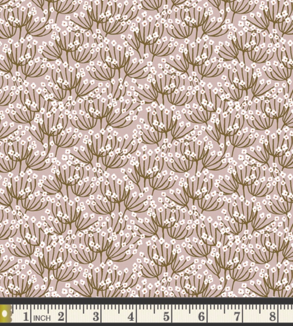 Wild Meadow Blush - Botanist Collection by Katarina Roccella - Art Gallery Fabrics - 100% Cotton