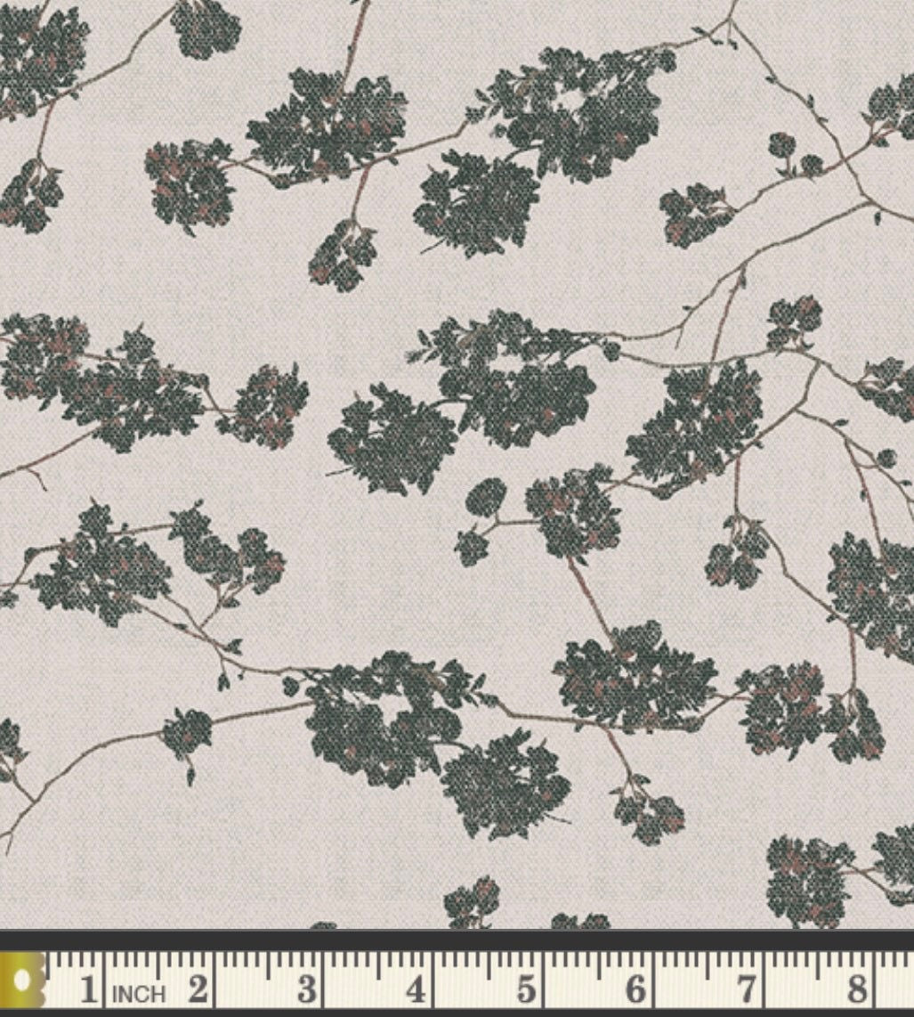 Blossoming Nebule - Botanist Collection by Katarina Roccella - Art Gallery Fabrics - 100% Cotton