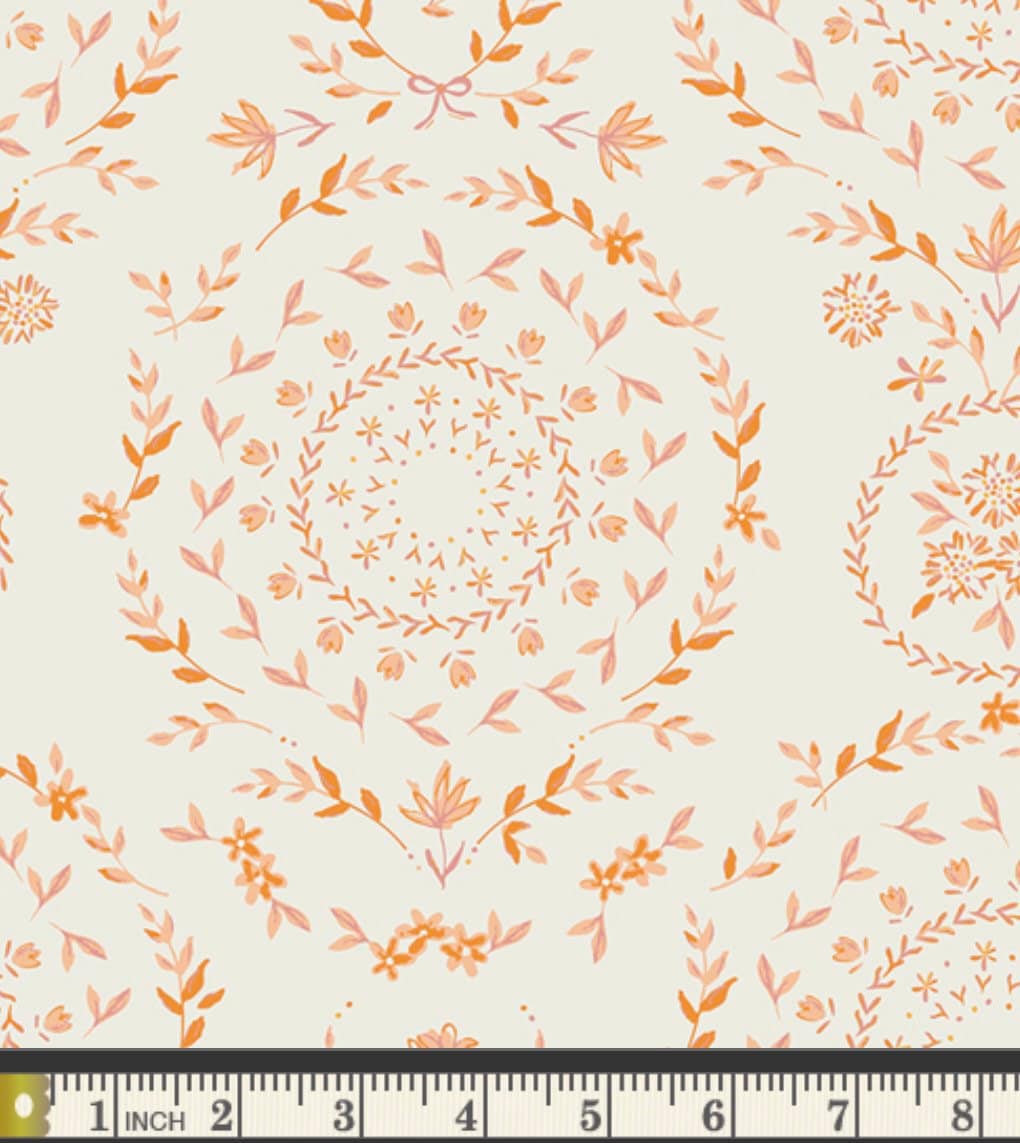 Eidelweiss Seven - The Season of Tribute - The Softer Side by Amy Sinibaldi - Art Gallery Fabrics - 100% Cotton