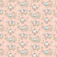 Meadow Nests Pink - Songbird Serenade Collection by Sheri McCulley - Poppie Cotton - 100% Cotton