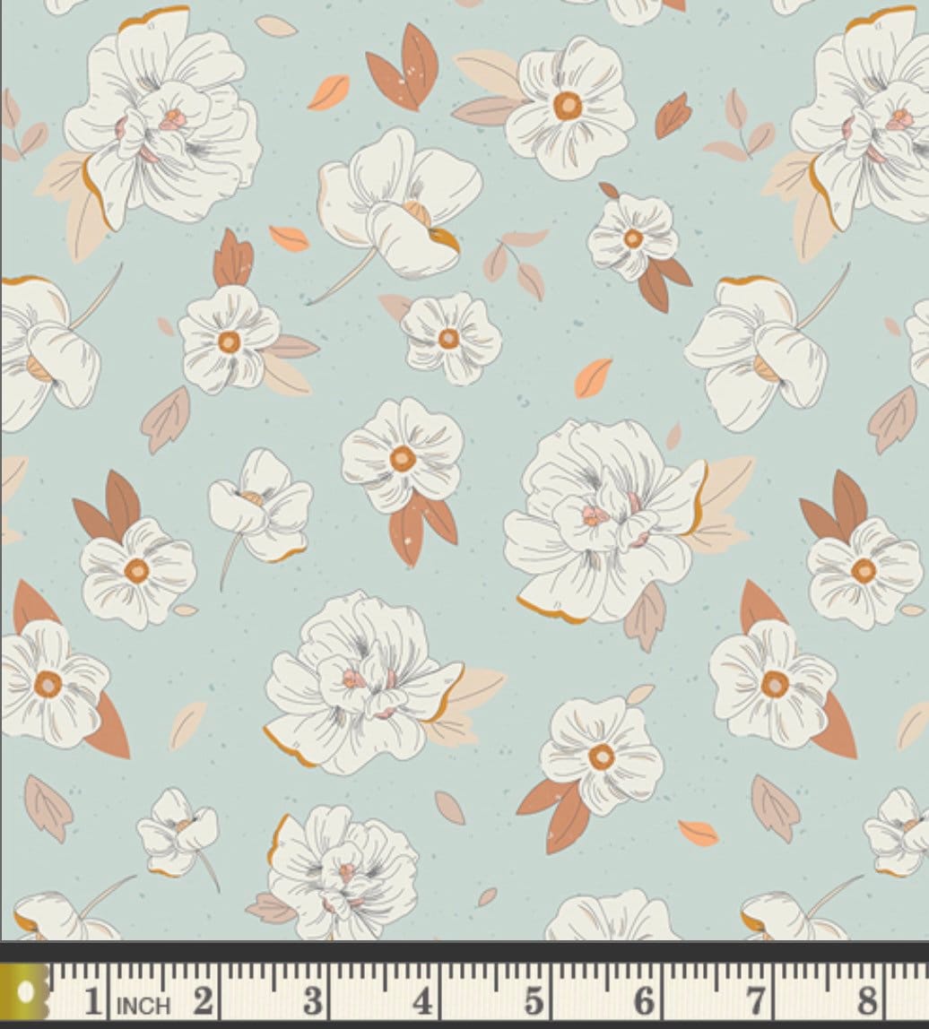 Magnolia Dreams Day - Gayle Lorraine Collection by Elizabeth Chappell - Art Gallery Fabrics - 100% Cotton