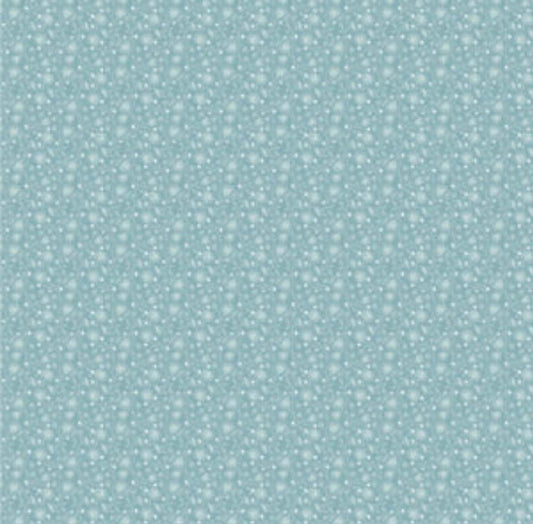 Truffle Blue - Songbird Serenade Collection by Sheri McCulley - Poppie Cotton - 100% Cotton