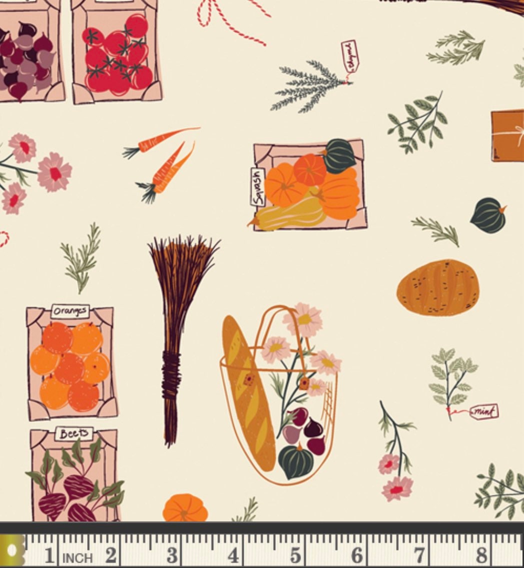 Farmers Market - Season & Spice Collection - Art Gallery Fabrics - 100% Cotton