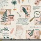 Moon Diary by Maureen Cracknell - Woodland Keeper Collection - Art Gallery Fabrics - 100% Cotton