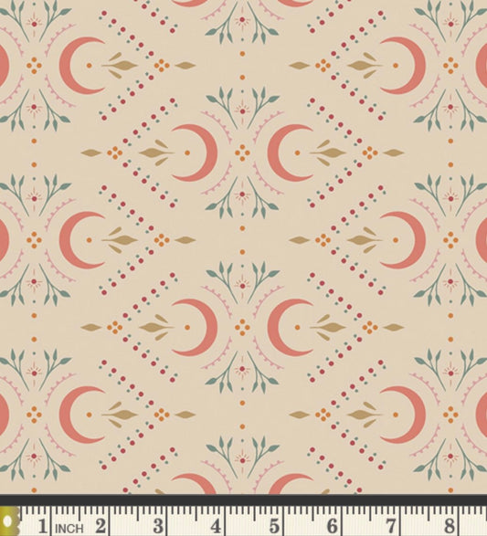 Crescent Charm by Maureen Cracknell - Woodland Keeper Collection - Art Gallery Fabrics - 100% Cotton