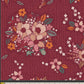 Flora Keepsakes Dusk by Maureen Cracknell - Woodland Keeper Collection - Art Gallery Fabrics - 100% Cotton