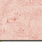Forest Rose by Maureen Cracknell - Woodland Keeper Collection - Art Gallery Fabrics - 100% Cotton