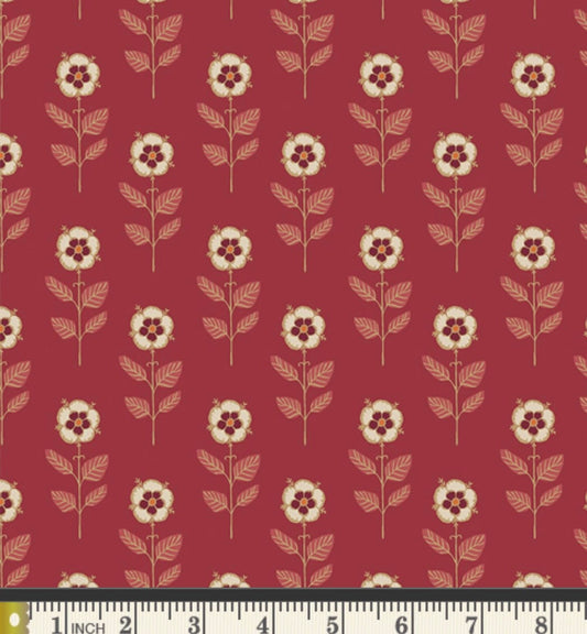 Blooming Ritual by Maureen Cracknell - Woodland Keeper Collection - Art Gallery Fabrics - 100% Cotton