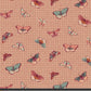 Fluttering Lattice by Maureen Cracknell - Woodland Keeper Collection - Art Gallery Fabrics - 100% Cotton