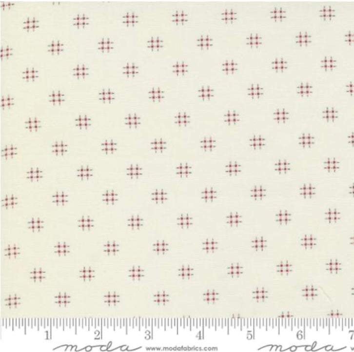 Porcelain Red 3370912 - Mix It Up Collection - Moda Fabrics