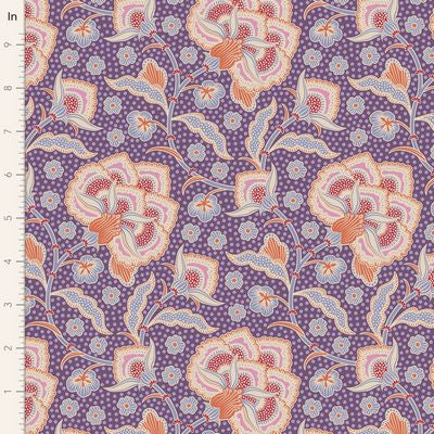 Eden Grape - Hometown Collection - Tilda Fabrics