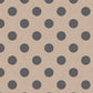 Tilda Chambray Dots - Charcoal - TIL160050-V11 - Tilda Fabrics