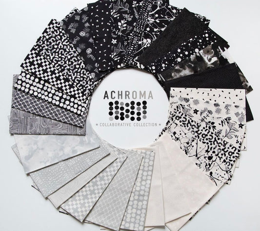 Achroma Collection Bundle - 28 fabrics - Ruby Star Society - Moda