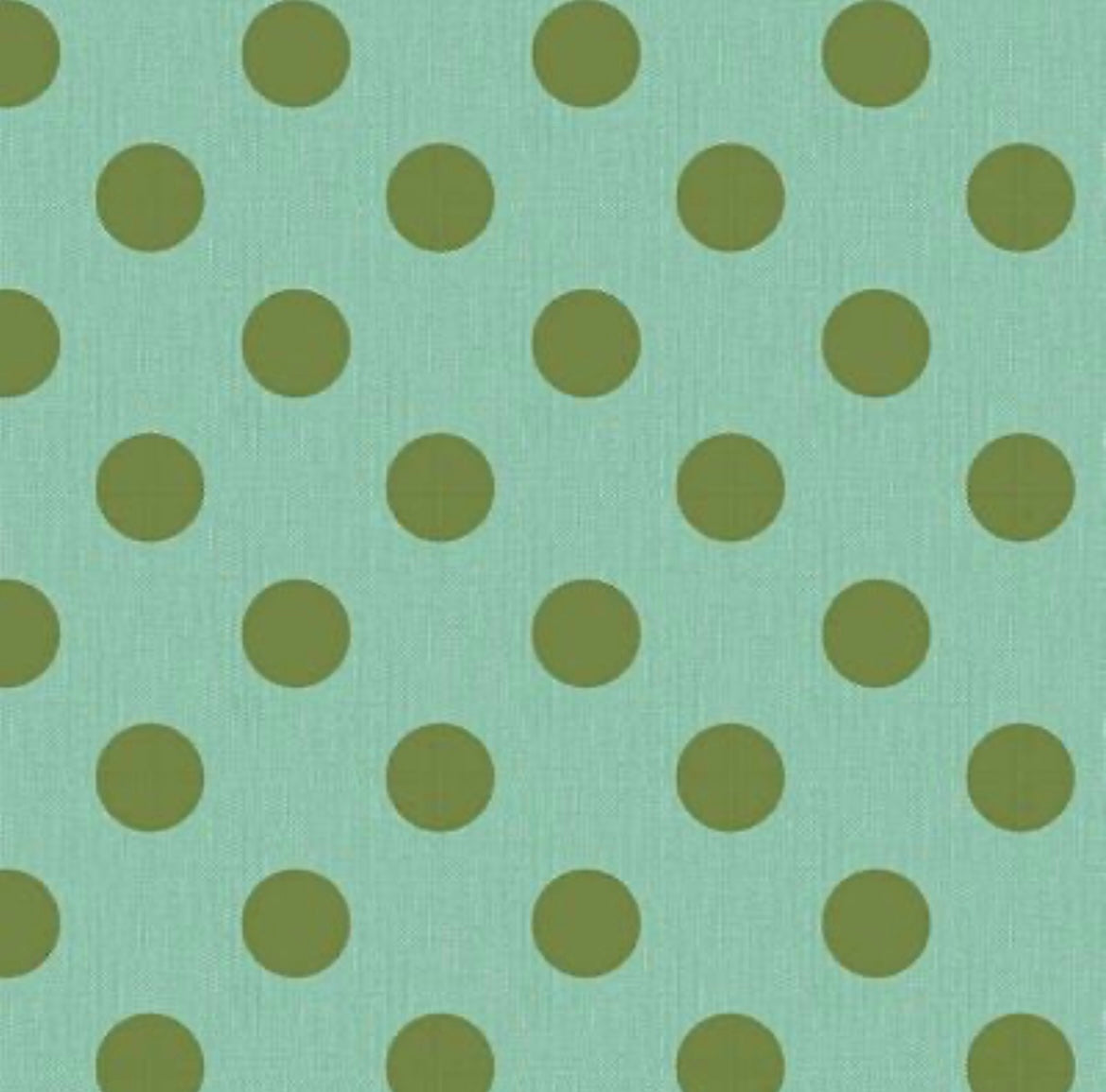 Tilda Chambray Dots - Teal Green - TIL160059-V11 - Tilda Fabrics