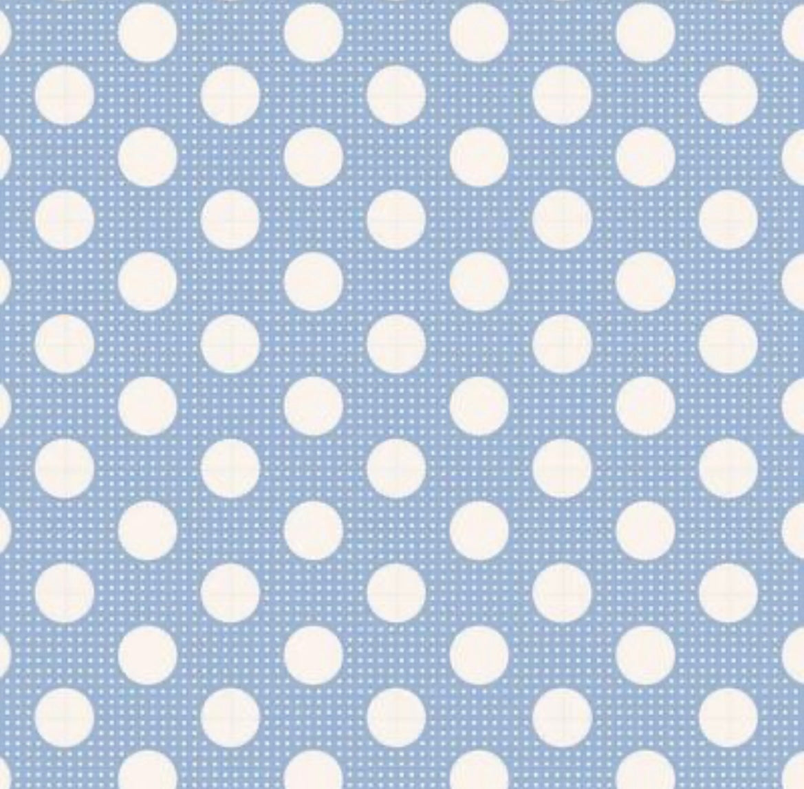 Tilda Medium Dots - Blue by Tilda Fabrics