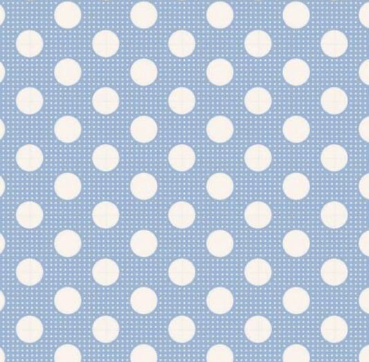 Tilda Medium Dots - Blue by Tilda Fabrics