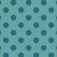 Tilda Chambray Dots - Aqua - TIL160058-V11 - Tilda Fabrics
