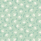 Birds on Teal - Spring Hare Reloved Collection - Lewis and Irene Fabrics