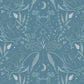Enchanted Ocean Light Aegean Blue by Cassandra Connolly - Sound of the Sea Collection - Lewis and Irene Fabrics