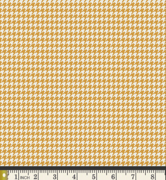 Houndstooth Solar - Checkered Elements Collection - Art Gallery Fabrics