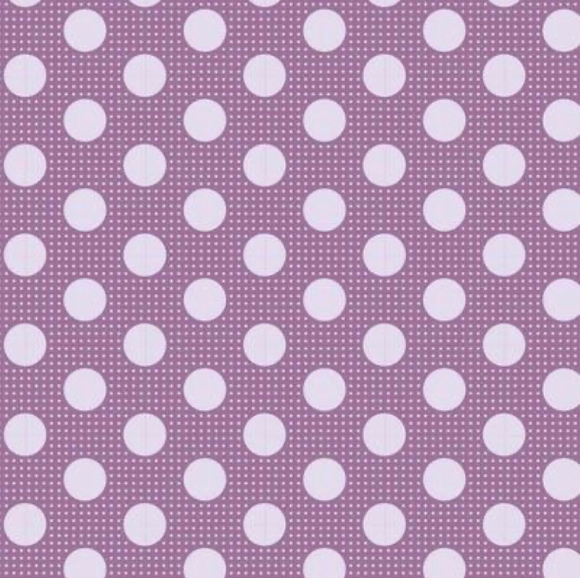 Tilda Medium Dots - Lilac by Tilda Fabrics