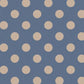 Tilda Chambray Dots - Denim - TIL160057-V11  - Tilda Fabrics